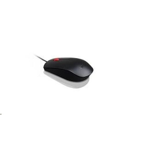 Lenovo Essential USB Mouse - cierna - mys 4Y50R20863