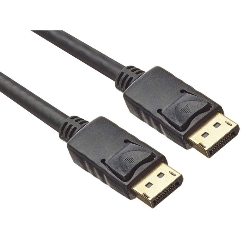 PremiumCord DisplayPort 1.4 kabel MM, pozlátené konektory, 1,5m kport8-015