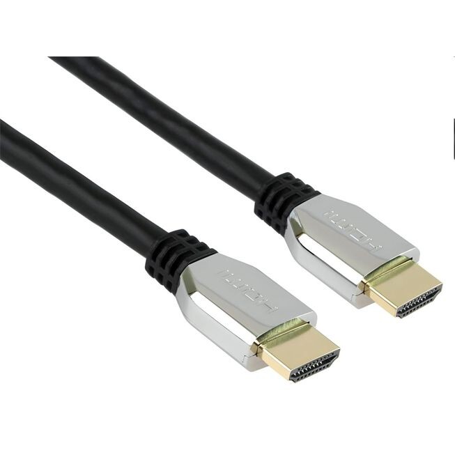 PremiumCord ULTRA HDMI 2.1 High Speed + Ethernet kábel 8K @ 60Hz, pozlátené 2m kphdm21z2