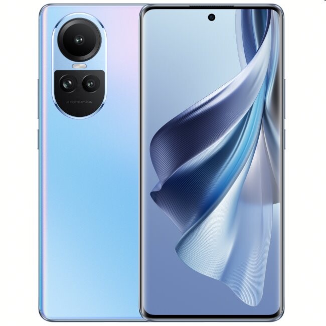 OPPO Reno10 5G 8GB + 256GB Ice Blue 631001000308