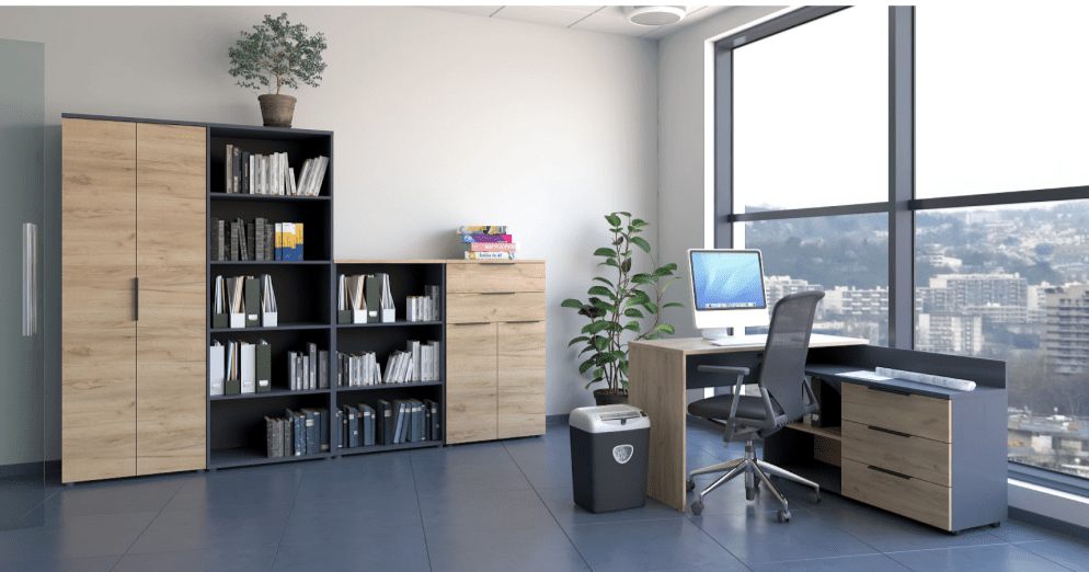 Kancelárska zostava KLAUDIUS Tempo Kondela