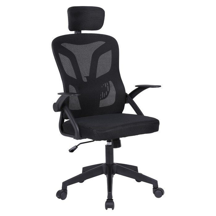 KONDELA Sedos kancelárske kreslo čierna