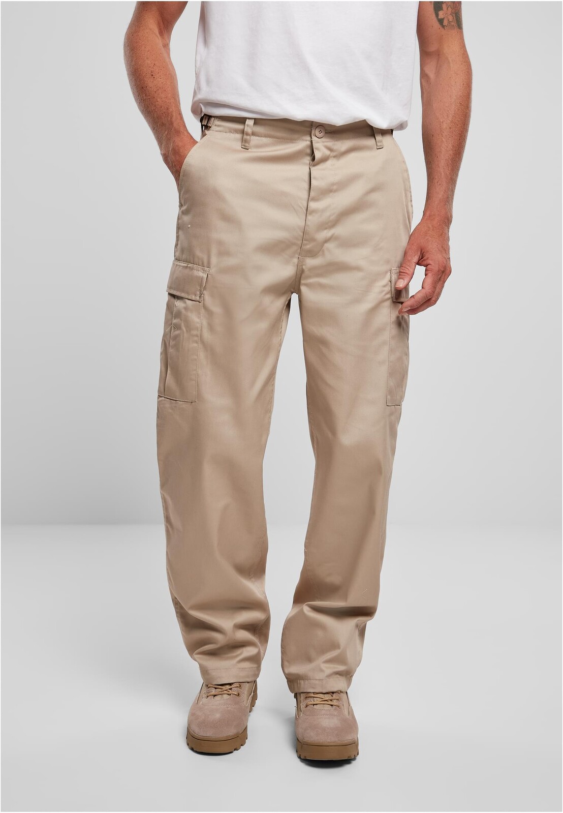 Brandit US Ranger Cargo Pants beige - S