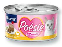 Vitakraft Poésie Mousse 12 x 85 g - Kuracie mäso