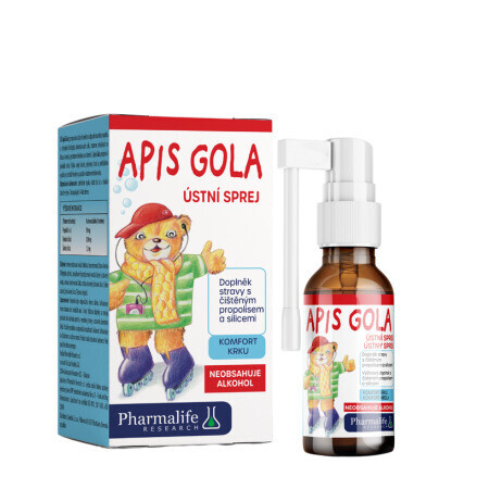 Pharmalife Apis Gola ústny sprej 20ml