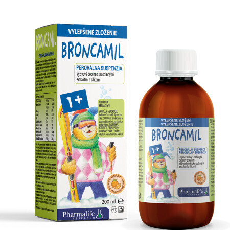 Pharmalife Broncamil 1R+ 200 ml