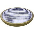 Tácky na drobnosti Signes Grimalt Pruhovaný Tanier S