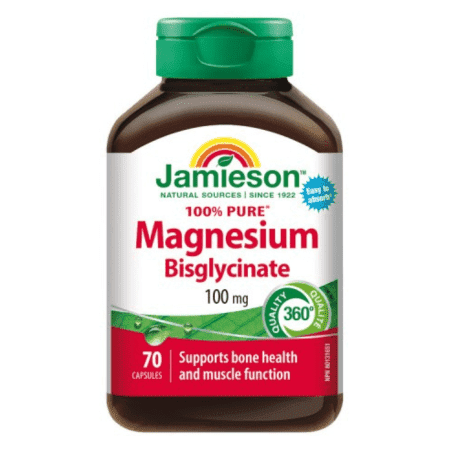 JAMIESON Horčík bisglycinát 70 cps