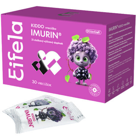 EIFELA Imurin kiddo vrecúška 30 ks