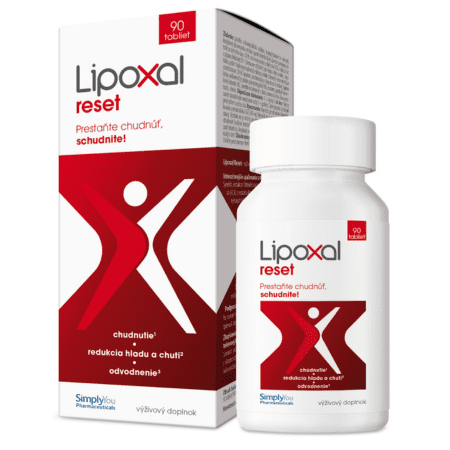 LIPOXAL Reset 90 ks