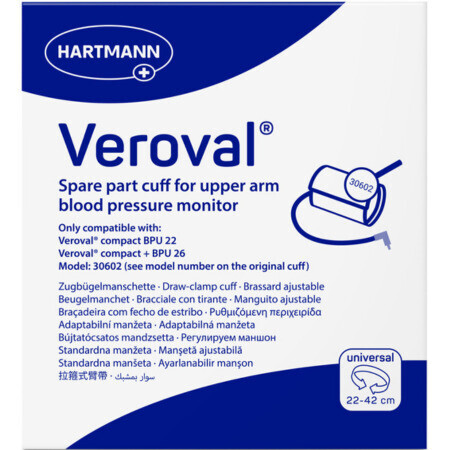HARTMANN Veroval adaptabilná manžeta (22 - 42 cm) 1 ks