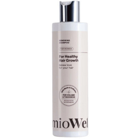 MIOWELL Renewing šampón pre ženy proti vypadávaniu vlasov 250 ml