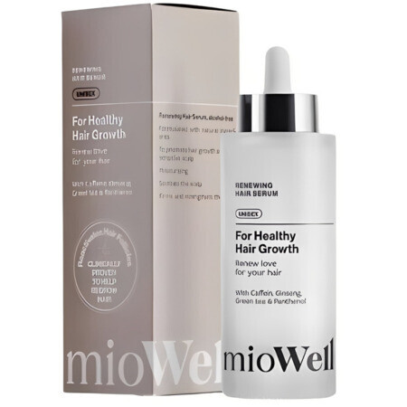 MIOWELL Renewing hair sérum proti vypadávaniu vlasov unisex 100 ml