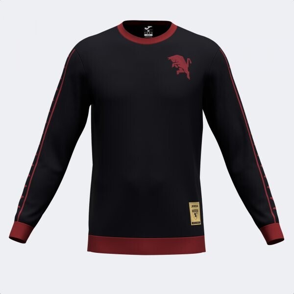 TORINO SWEATSHIRT BLACK DARK RED M