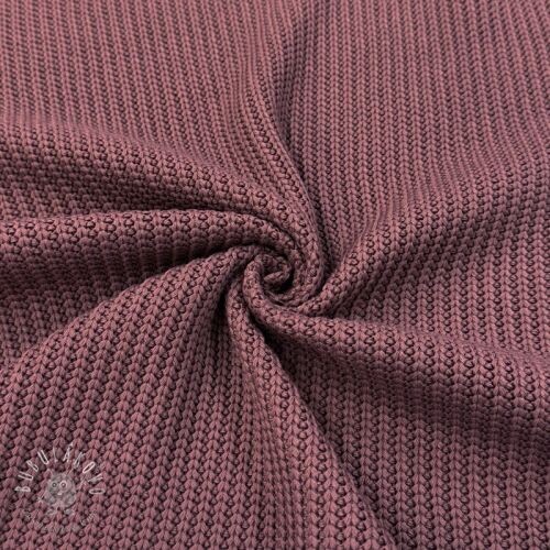 Svetrovina BIG KNIT lilac