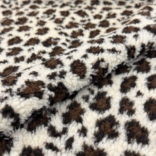 Kabátovina TEDDY Panthera off white