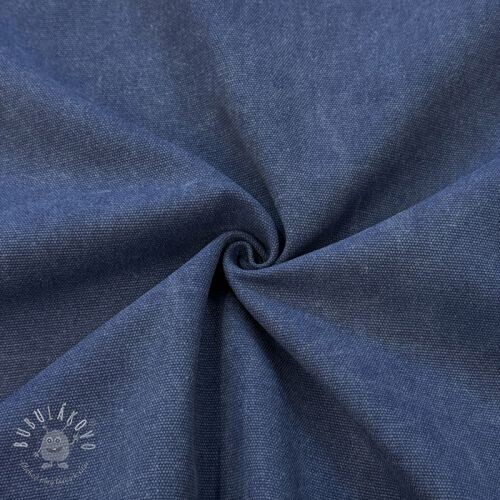 CANVAS STONEWASHED navy