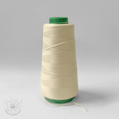 Niť overlocková STRETCH 2700 m ecru