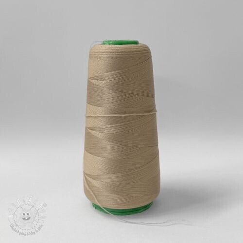 Niť overlocková STRETCH 2700 m pebble