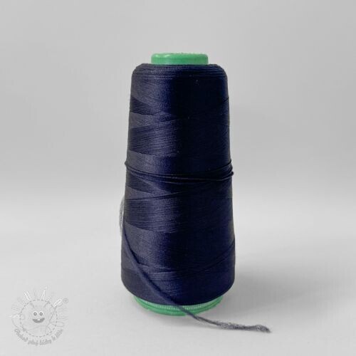 Niť overlocková STRETCH 2700 m marine