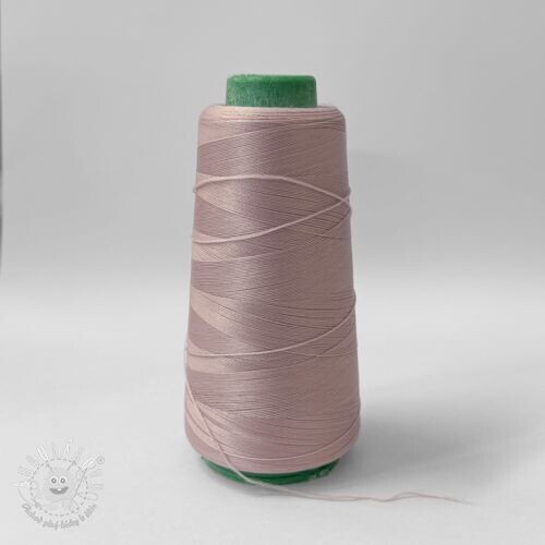 Niť overlocková STRETCH 2700 m washed pink