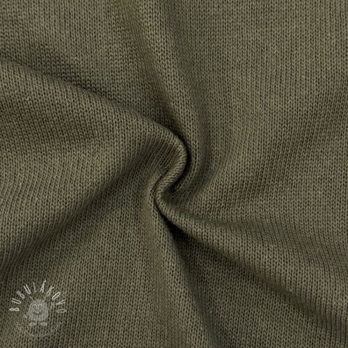 Svetrovina BABY KNIT camo green