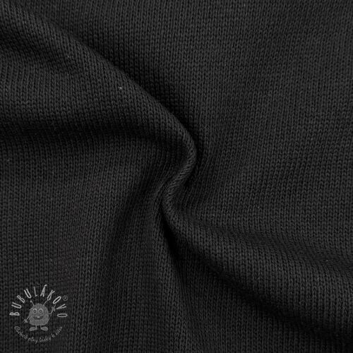 Svetrovina BABY KNIT black