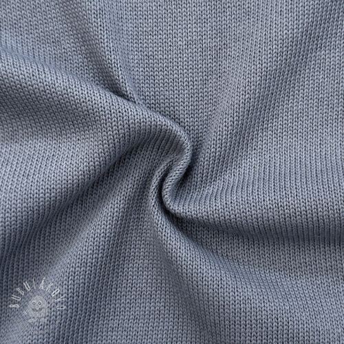 Svetrovina BABY KNIT steel blue
