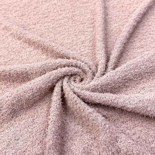 Svetrovina Paris bouclé rose