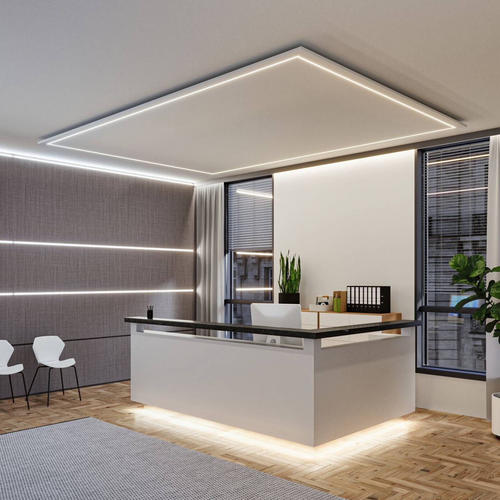 Paulmann LED pás MaxLED 500 základná sada, 3 m, strieborná, CCT