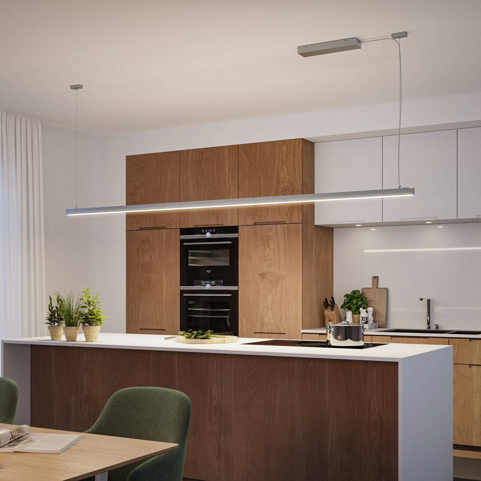 Paulmann napájací zdroj Power Box Linion, chróm zapnutý/vypnutý 230/24 V