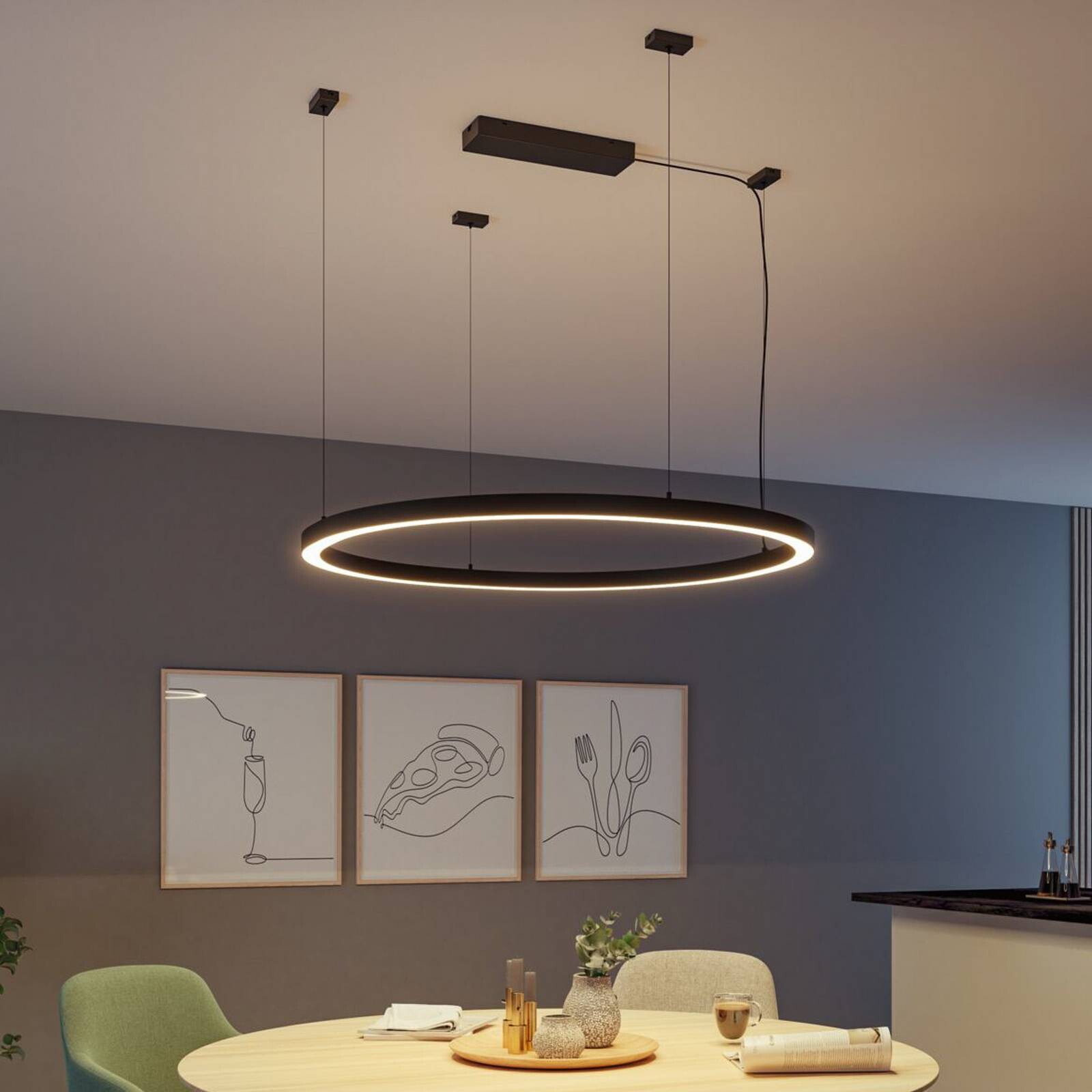 Paulmann napájací zdroj Power Box Linion čierny ZigBee 230/24 V