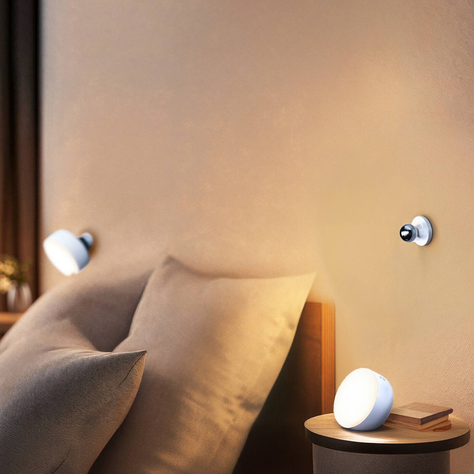 OSRAM LED batériová lampa DECOR HELPER GADGET, biela, touchdim