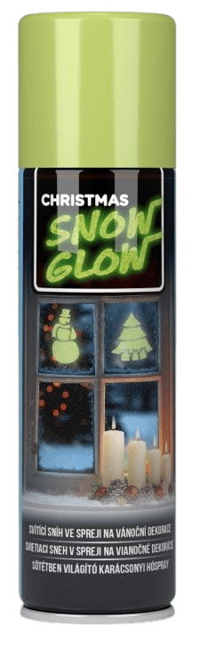 SNOW GLOW - Sneh v spreji svietiaci v tme 0,15 L