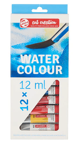 TALENS ART CREATION - Sada akvarelových farieb 12x12 ml