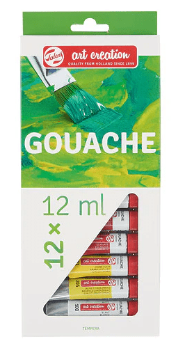 TALENS ART CREATION - Sada gvašových farieb 12x12 ml