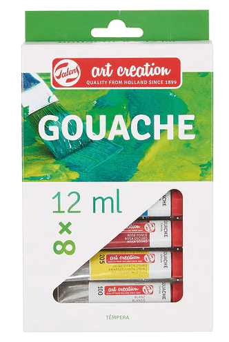 TALENS ART CREATION - Sada gvašových farieb 8x12 ml