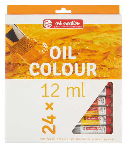 TALENS ART CREATION OIL - Sada olejových farieb 24x12 ml