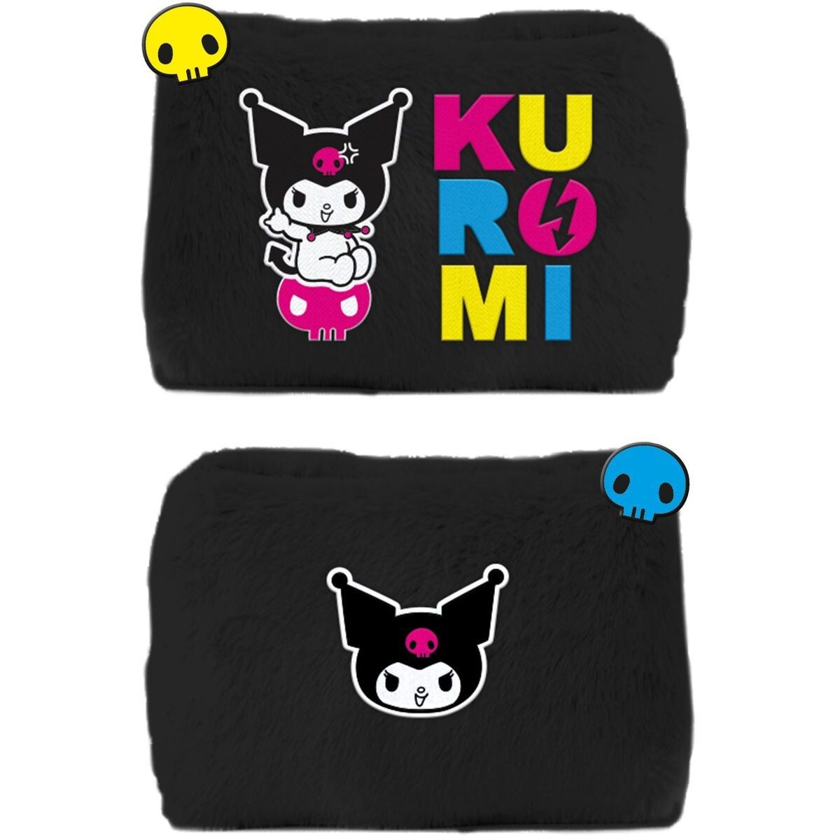 Pyramid Kuromi plyšový peračník DPL12