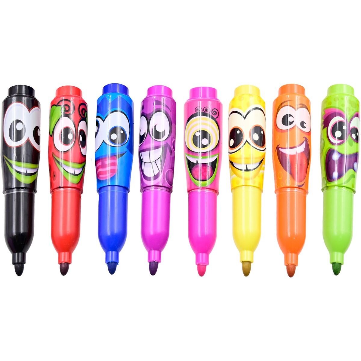 Alltoys Voňavý fix Jumbo Scentos Funny Face 1 ks