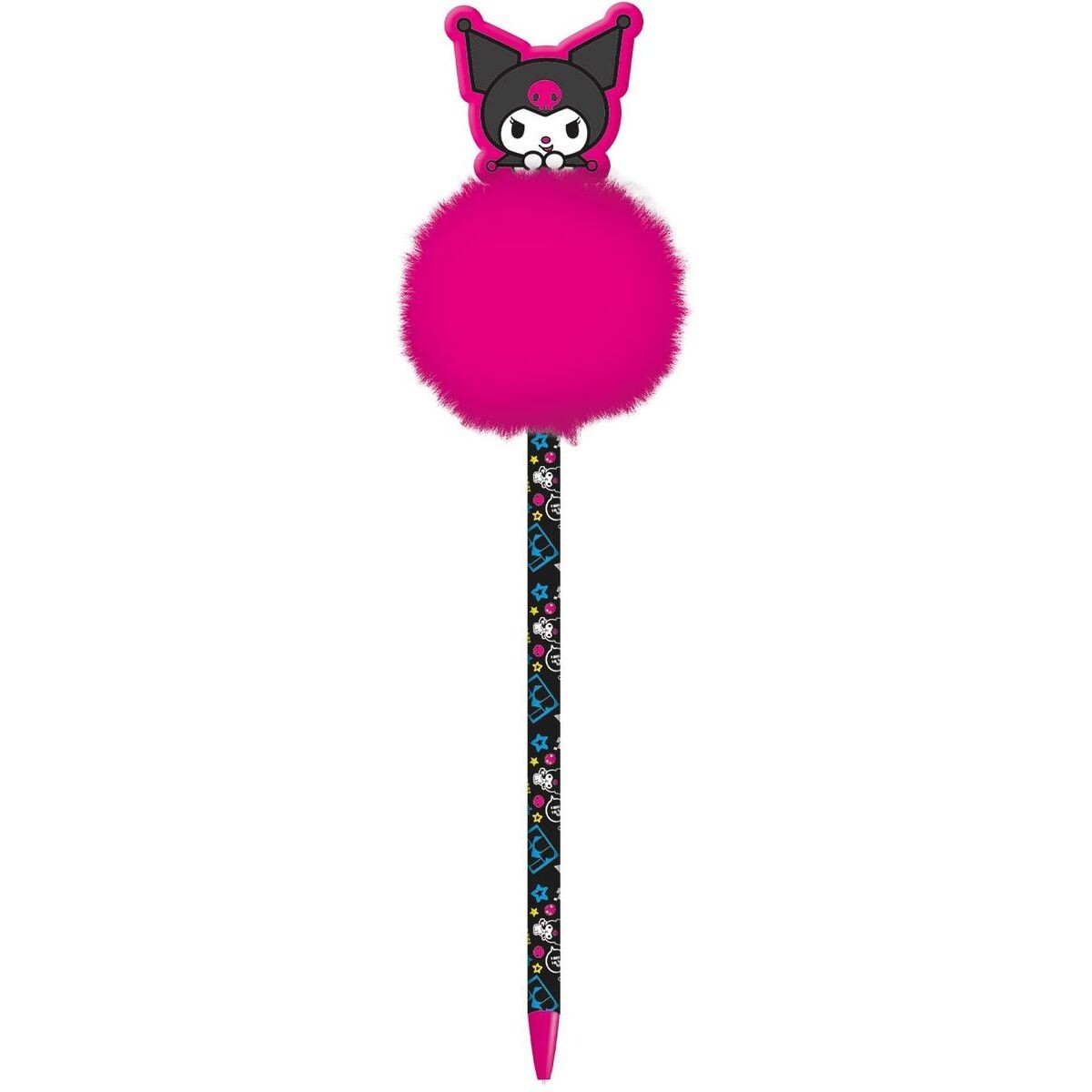 Pyramid Kuromi pero s pom pomom DPL12