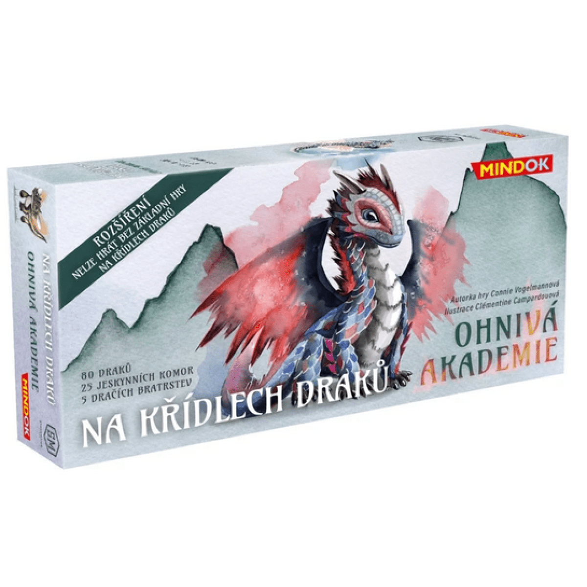 Mindok Na krídlach drakov: Ohnivá akadémia