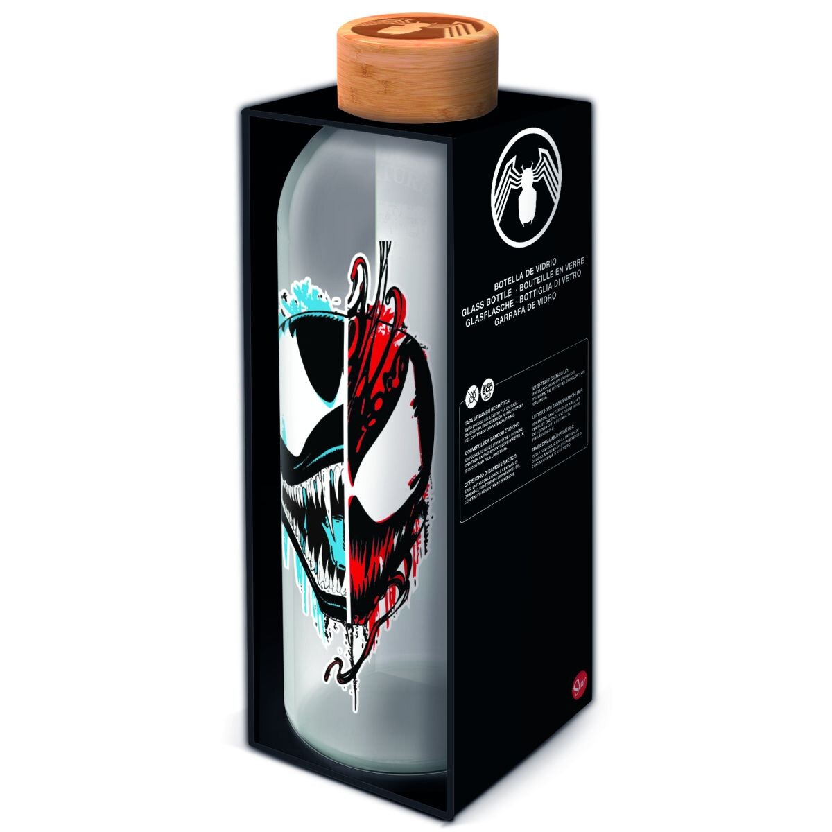 Sklenená fľaša 1030 ml, Venom