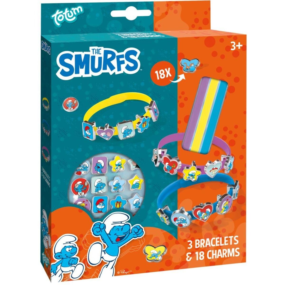 Totum Šmolkovia vyrob si náramky