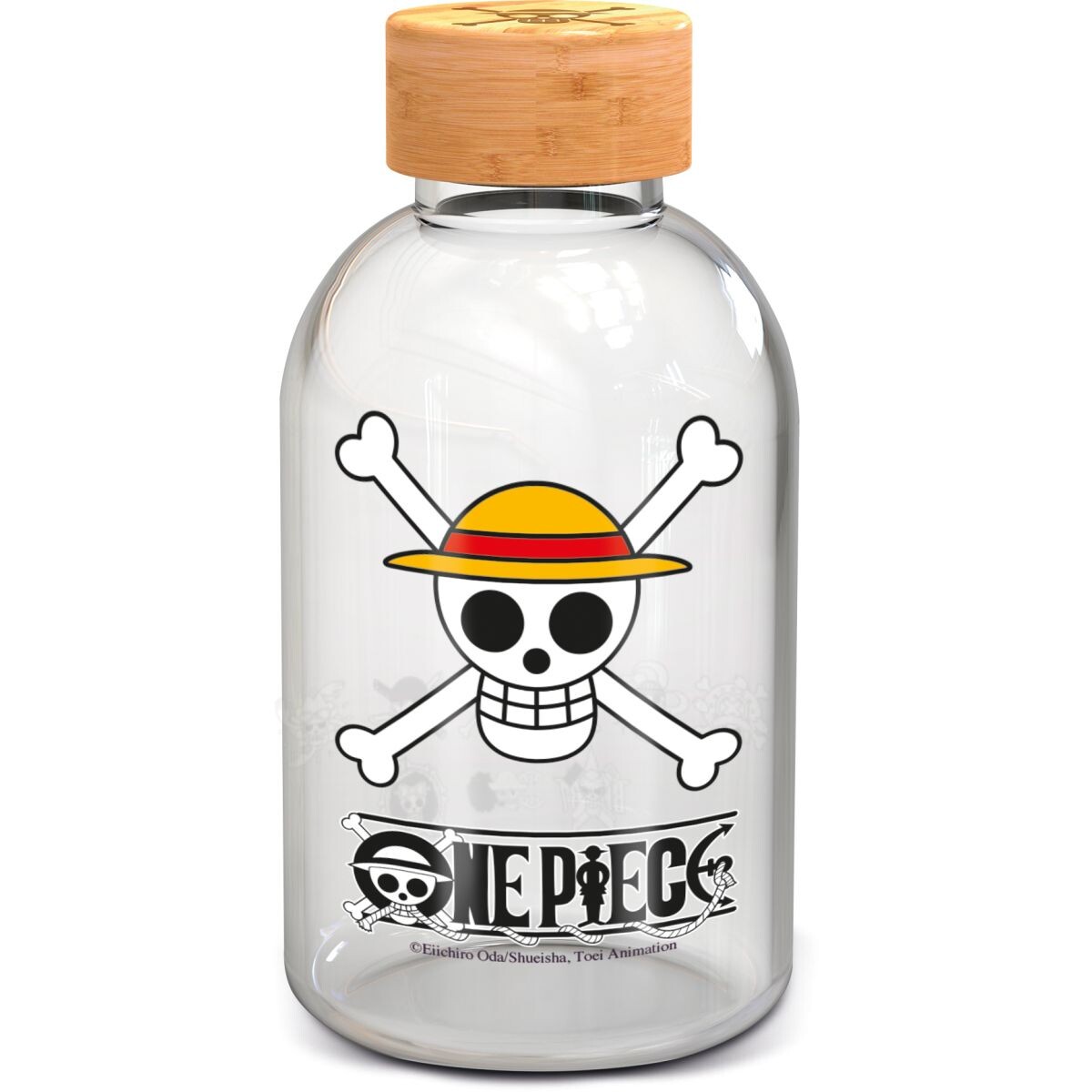 STOR Fľaša sklenená 620 ml, One Piece