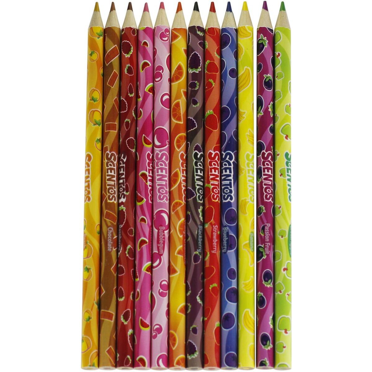 Alltoys Vonné pastelky Scentos 12 ks