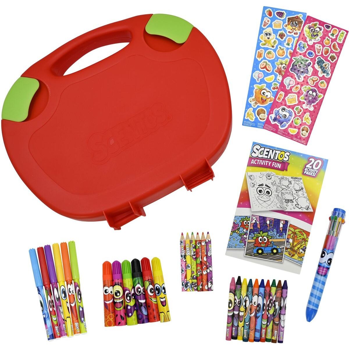 Alltoys Sada voňavá Scentos v kufříku