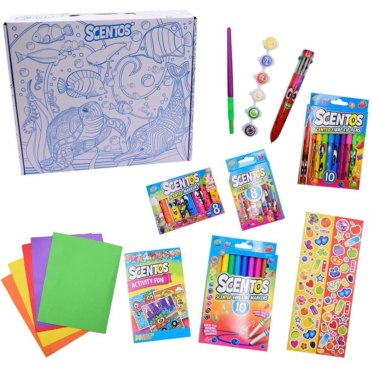 Alltoys Voňavá sada Scentos stredná