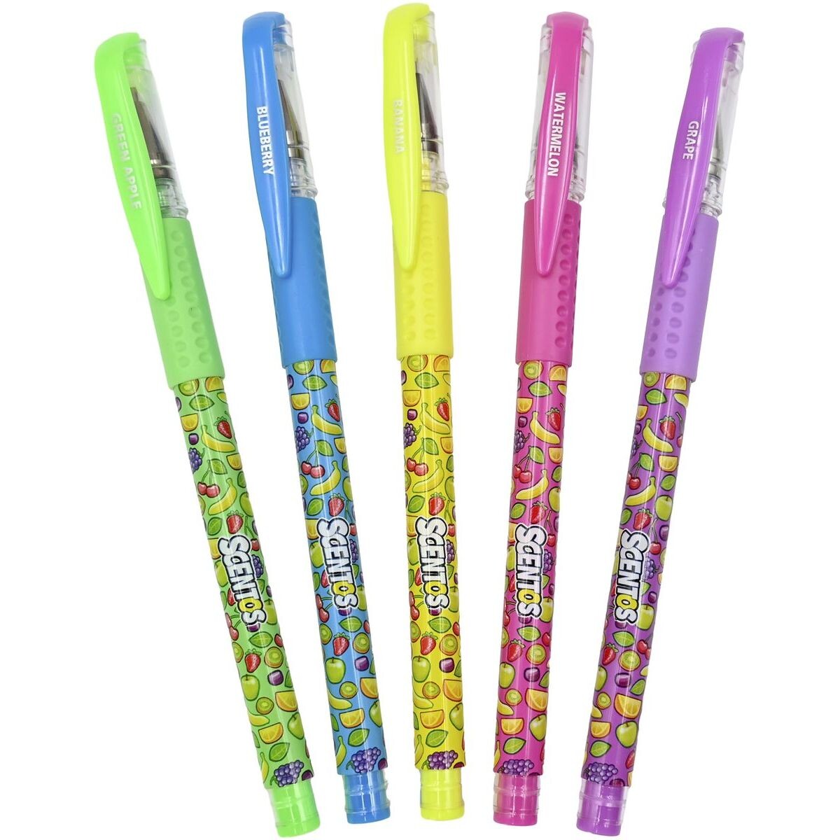 Alltoys Gélové perá Scentos - Neon