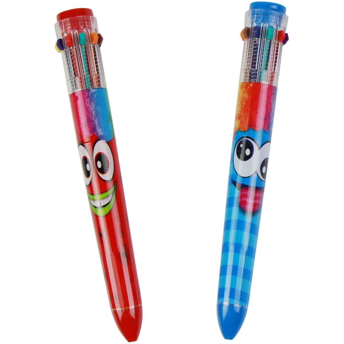 Alltoys Viacfarebná pero Scentos dúhová